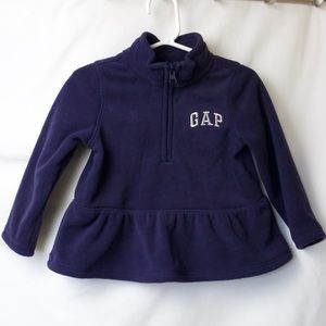 Baby Gap Zip Up Sweater Size 2Y